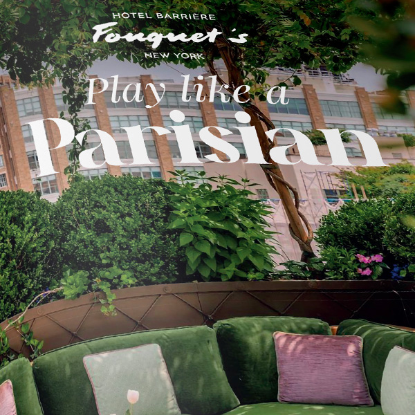 Annonce presse - Hôtel Fouquet's New York