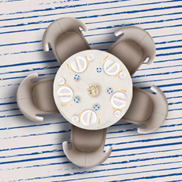 Hôtel Cheval Blanc Saint Tropez - Restaurant