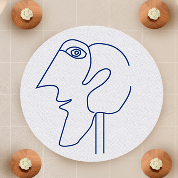 Hôtel Cheval Blanc Saint Tropez - Salon Lobby