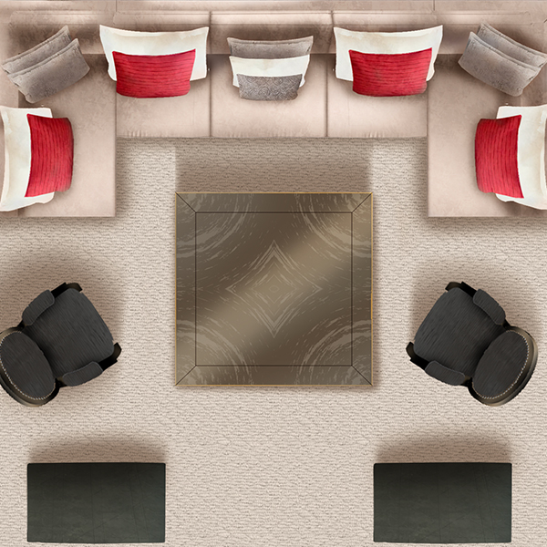 Suite Christian Dior - Hôtel Barrière Majestic Cannes