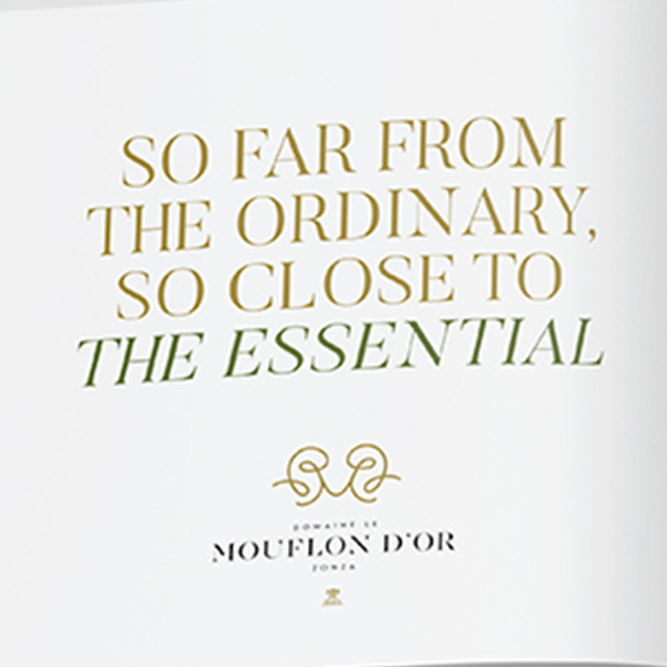 Brochure - Mouflon d'Or